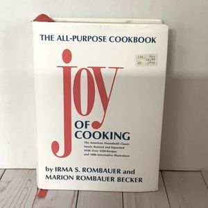 Vintage Used, “Joy of Cooking” 1980 sixteen printing